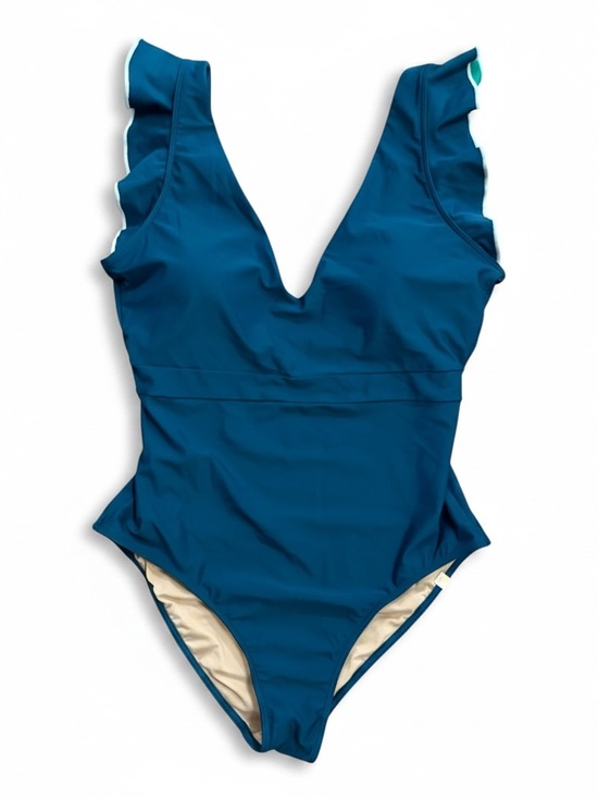 Other - Summersalt The Ruffle Backflip One Piece Swimsuit Seaglass Green Coastal Size 10